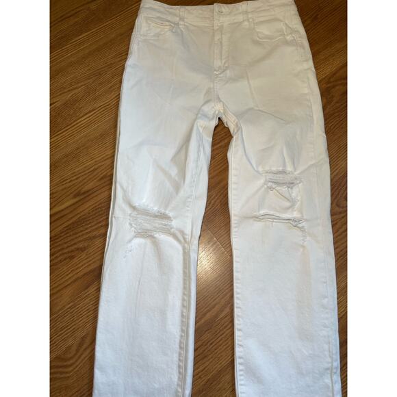 Paige Sarah High-Rise Straight-Leg Jeans size 30 (US10) - Picture 11 of 11